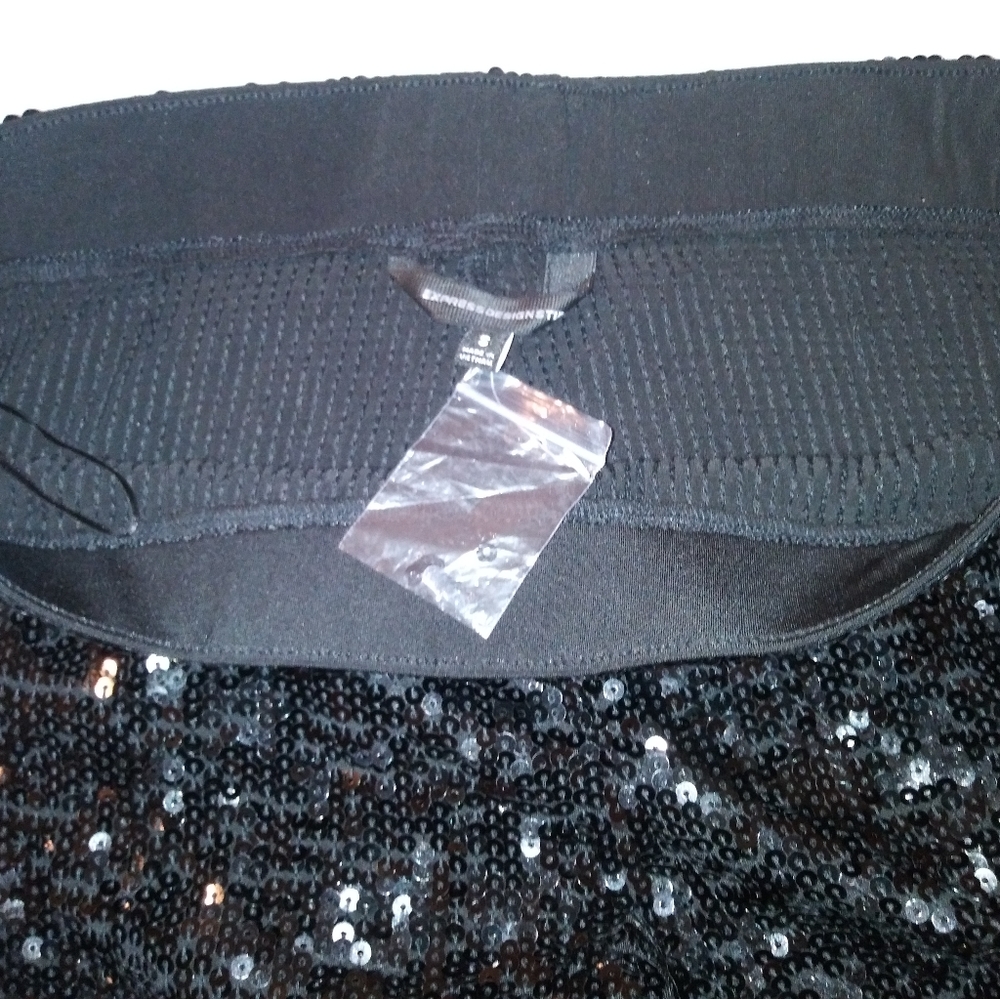 Leggings-Black Sequence - image 3